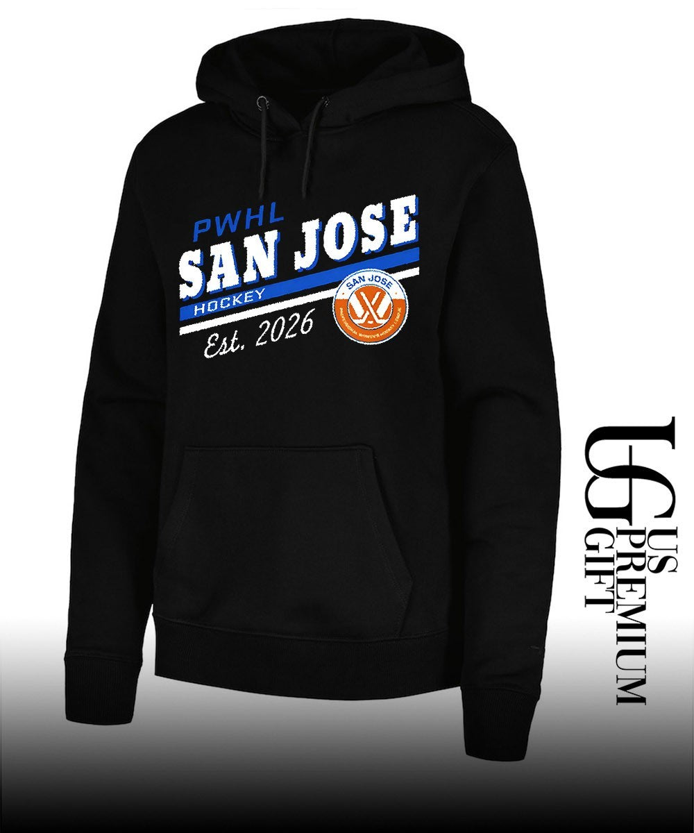 PWHL San Jose hockey Est 2026 shirt