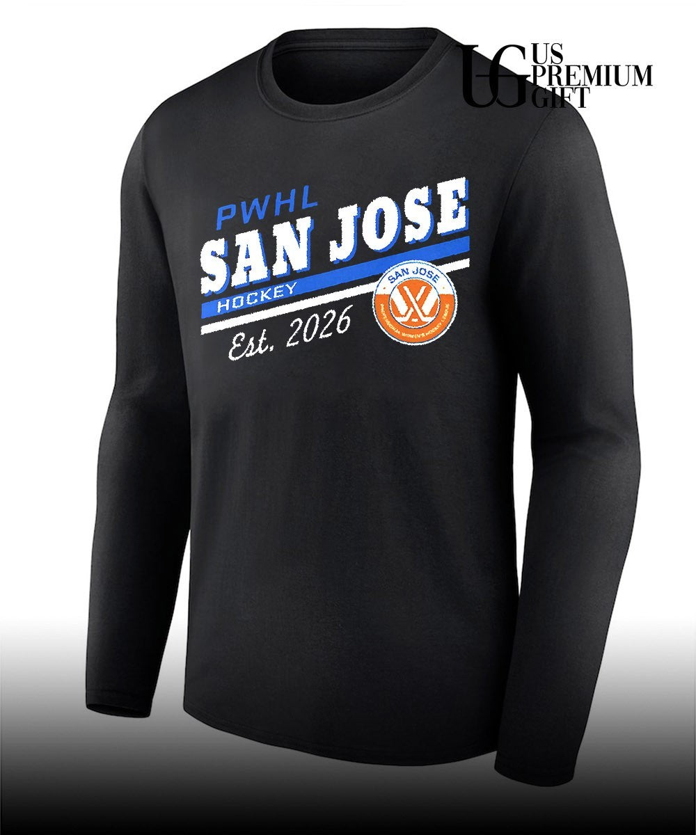 PWHL San Jose hockey Est 2026 shirt