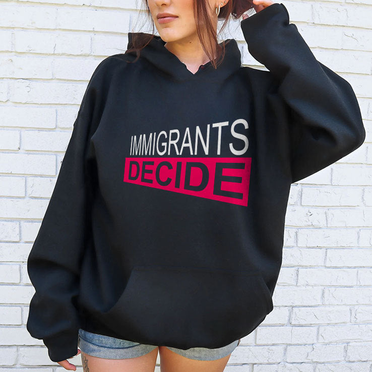 Padma Lakshmi Immigrants Decide Shirt