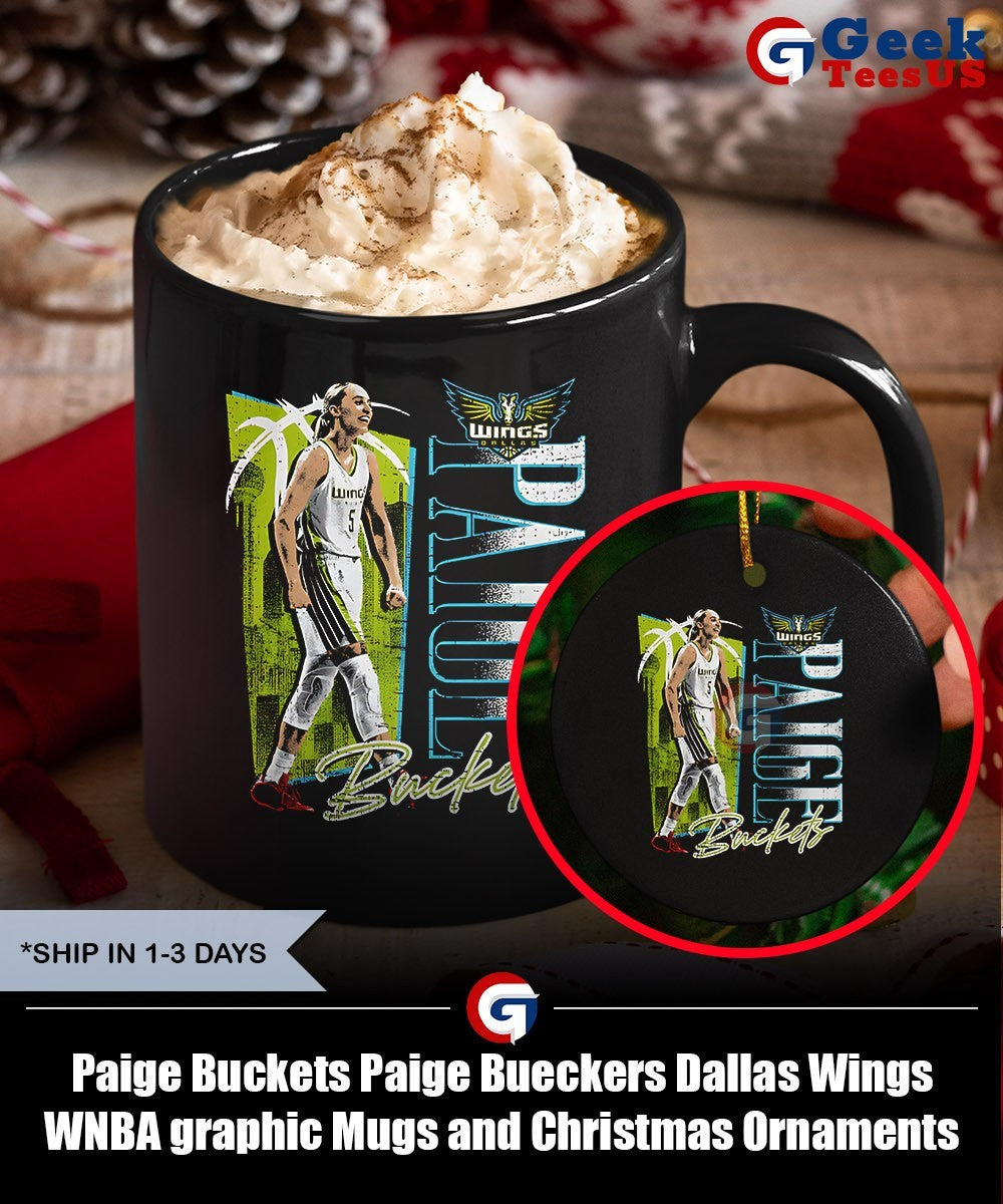 Paige Buckets Paige Bueckers Dallas Wings WNBA graphic shirt