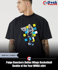 Paige Bueckers Dallas Wings Basketball Rookie of the Year WNBA shirt