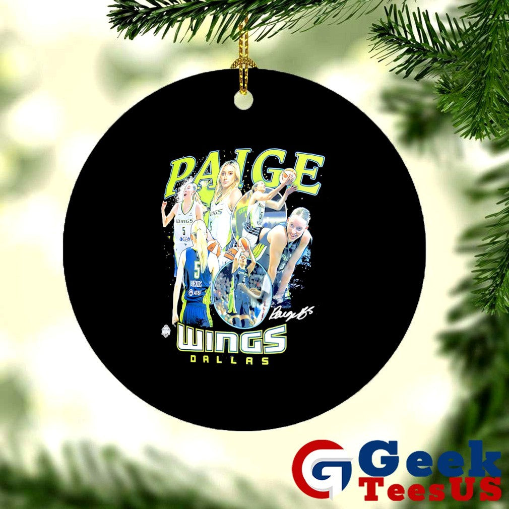Paige Bueckers Dallas Wings WNBA crossroads graphic shirt