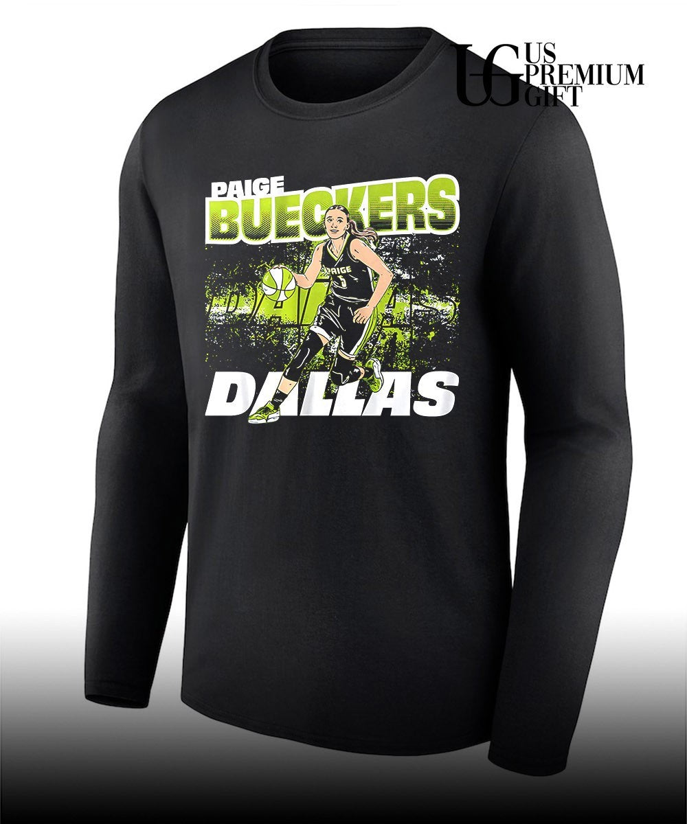 Paige Bueckers Dallas Wings WNBA street ball shirt