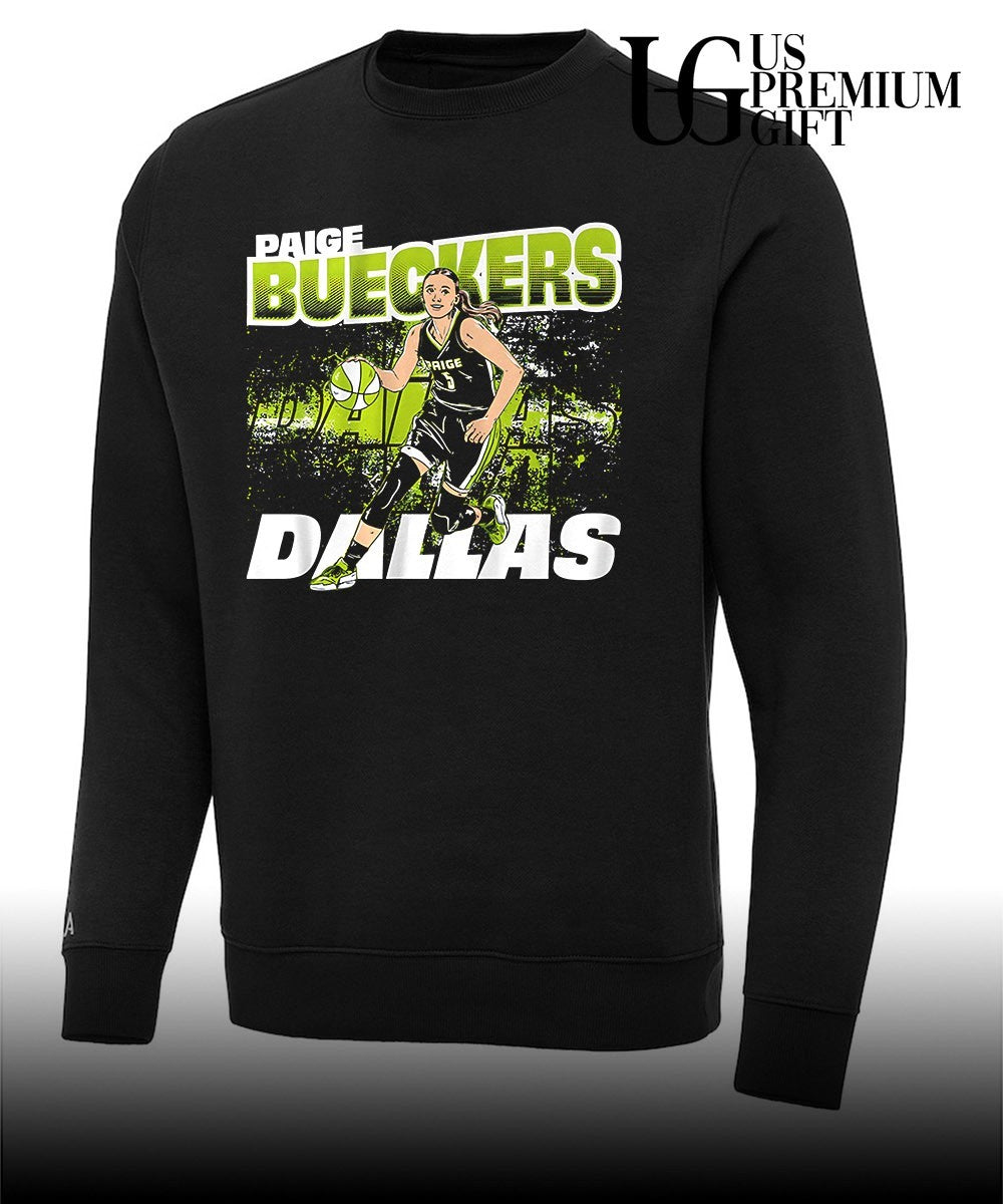 Paige Bueckers Dallas Wings WNBA street ball shirt