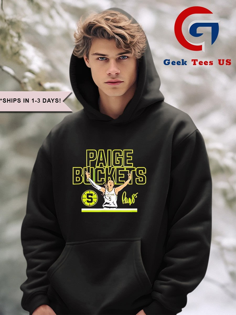 Paige Bueckers Dallas Wings drops 44 points in a game shirt