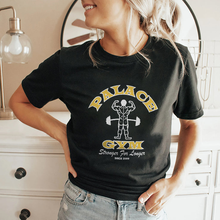 Palace Gym Stronger For Longer Since 2009 T Shirt