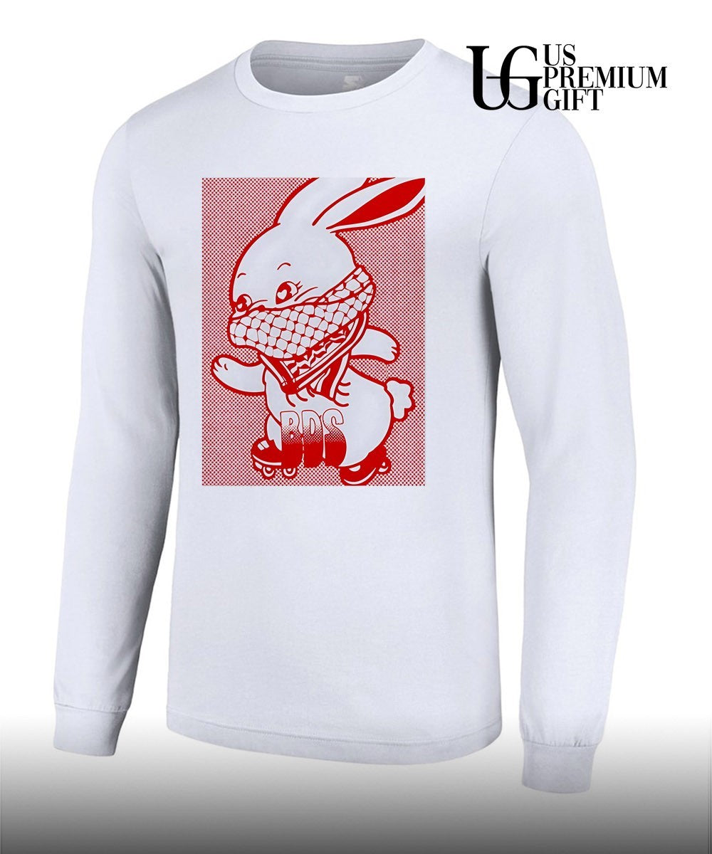 Palestine Bunnies BDS shirt