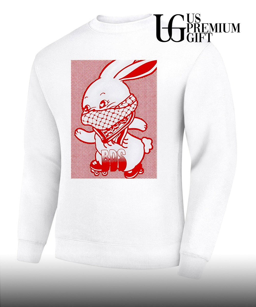Palestine Bunnies BDS shirt