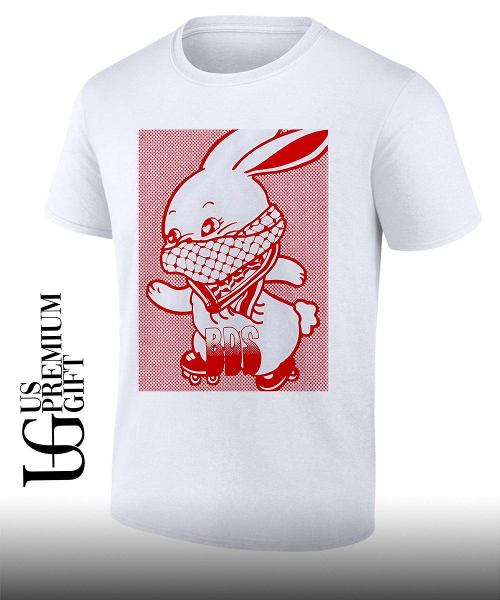 Palestine Bunnies BDS shirt