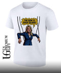 Pam Bondi the dow is over 50 000 cartoon shirt
