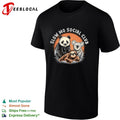 Panda koala and sloth Slow Mo Social Club shirt