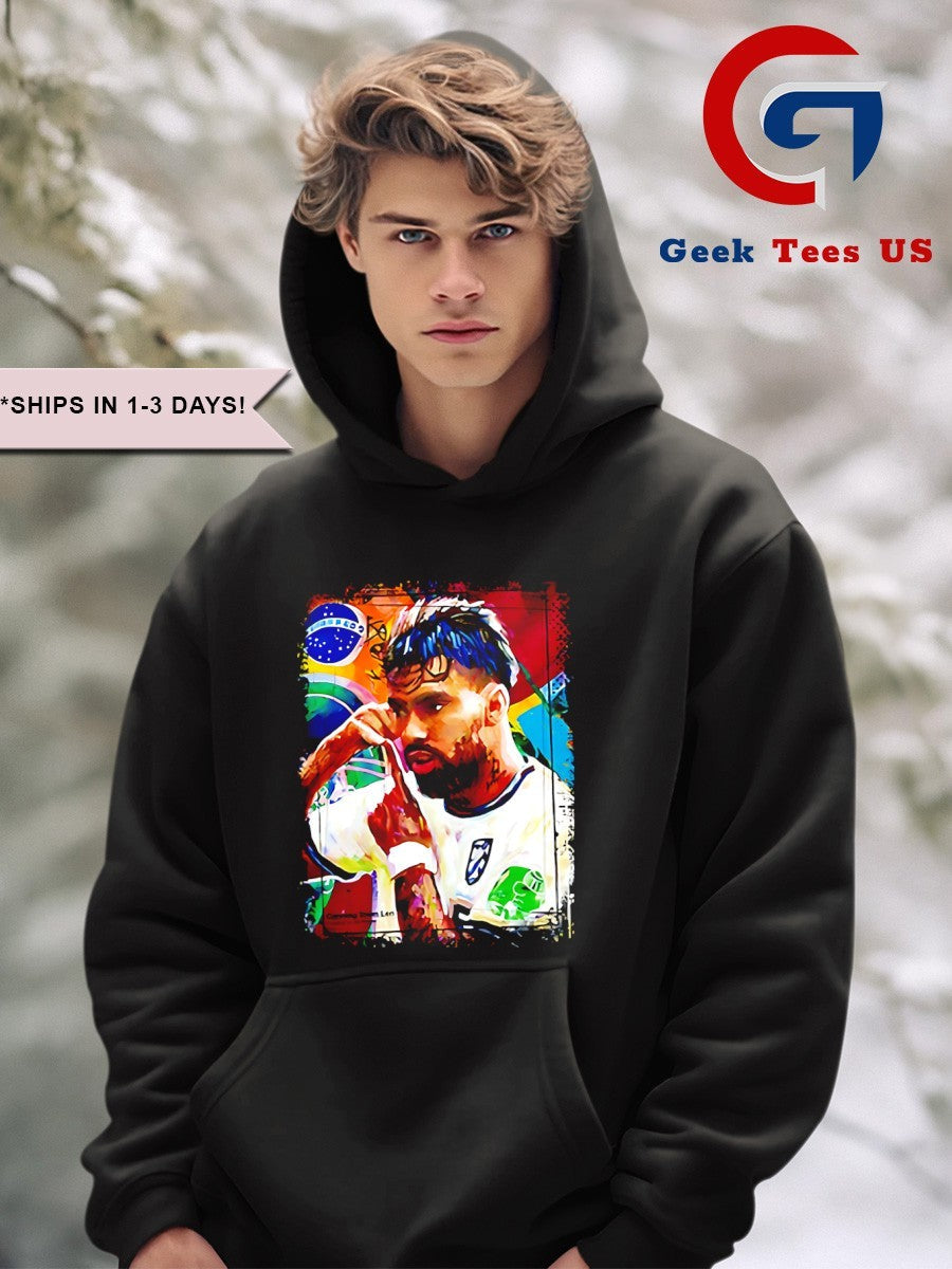 Paqueta on the Blower portrait shirt