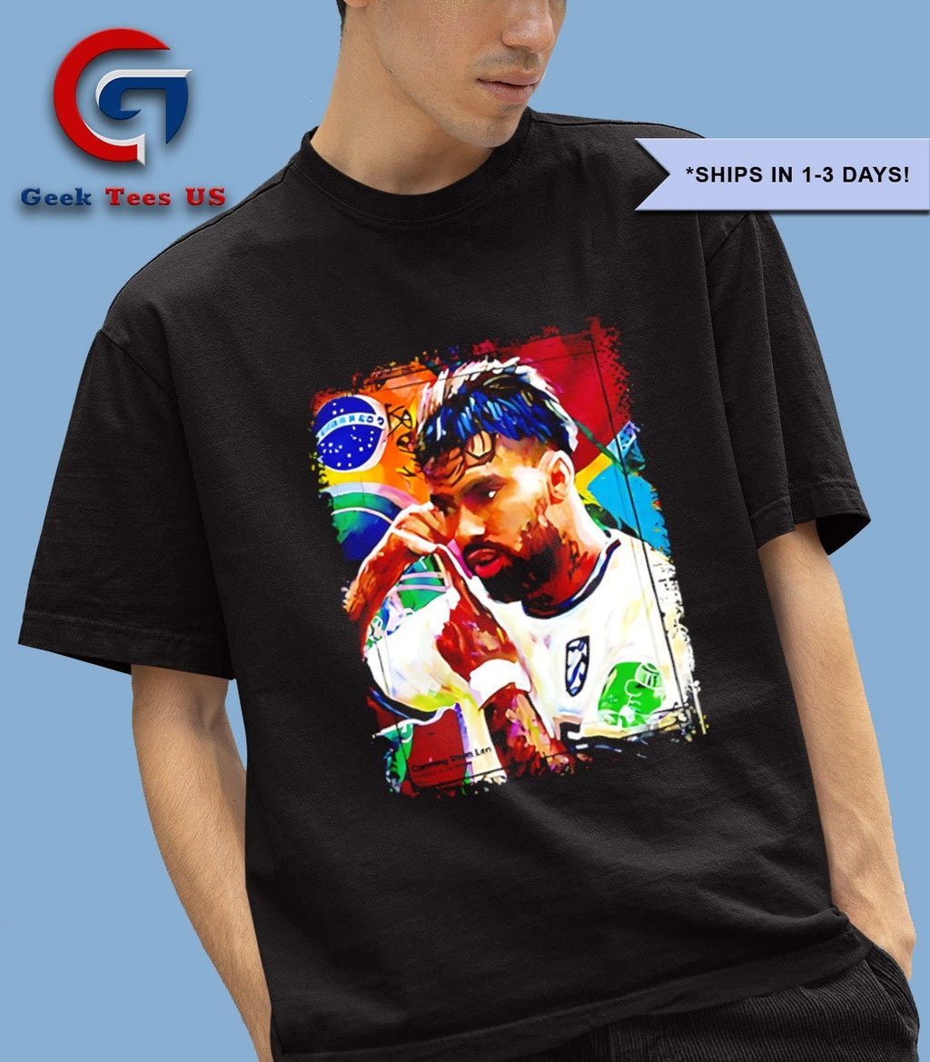Paqueta on the Blower portrait shirt