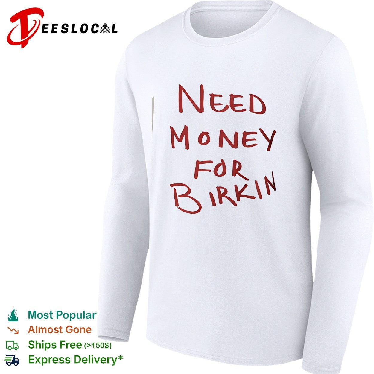 Paris Hilton need money for birkin shirt