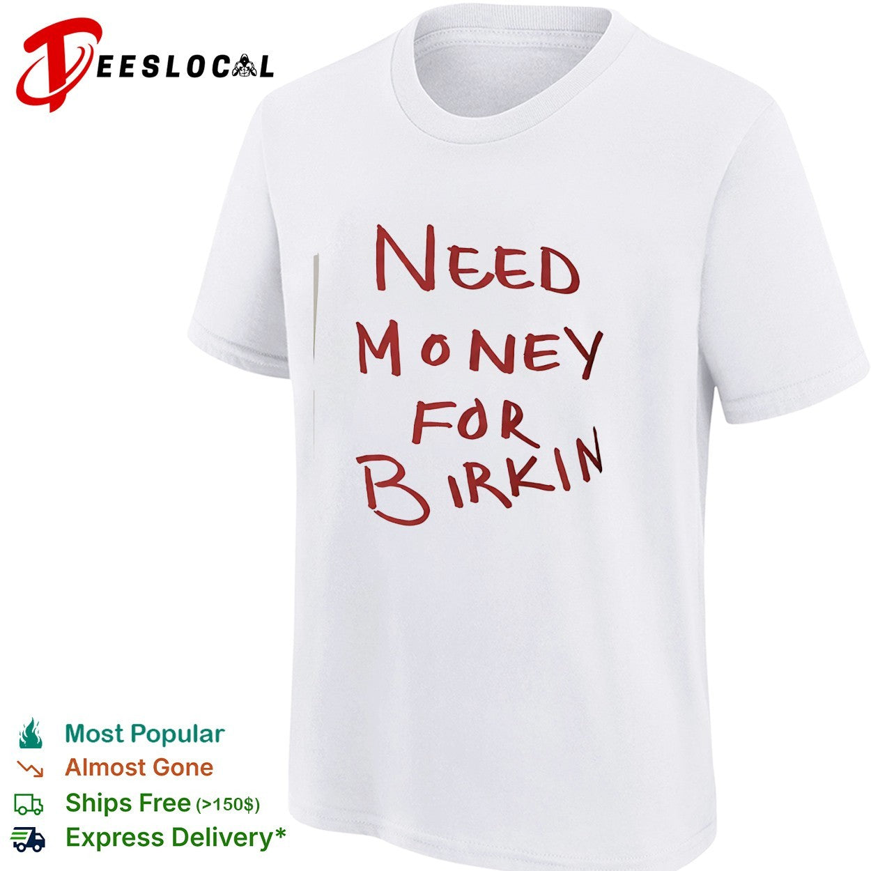 Paris Hilton need money for birkin shirt