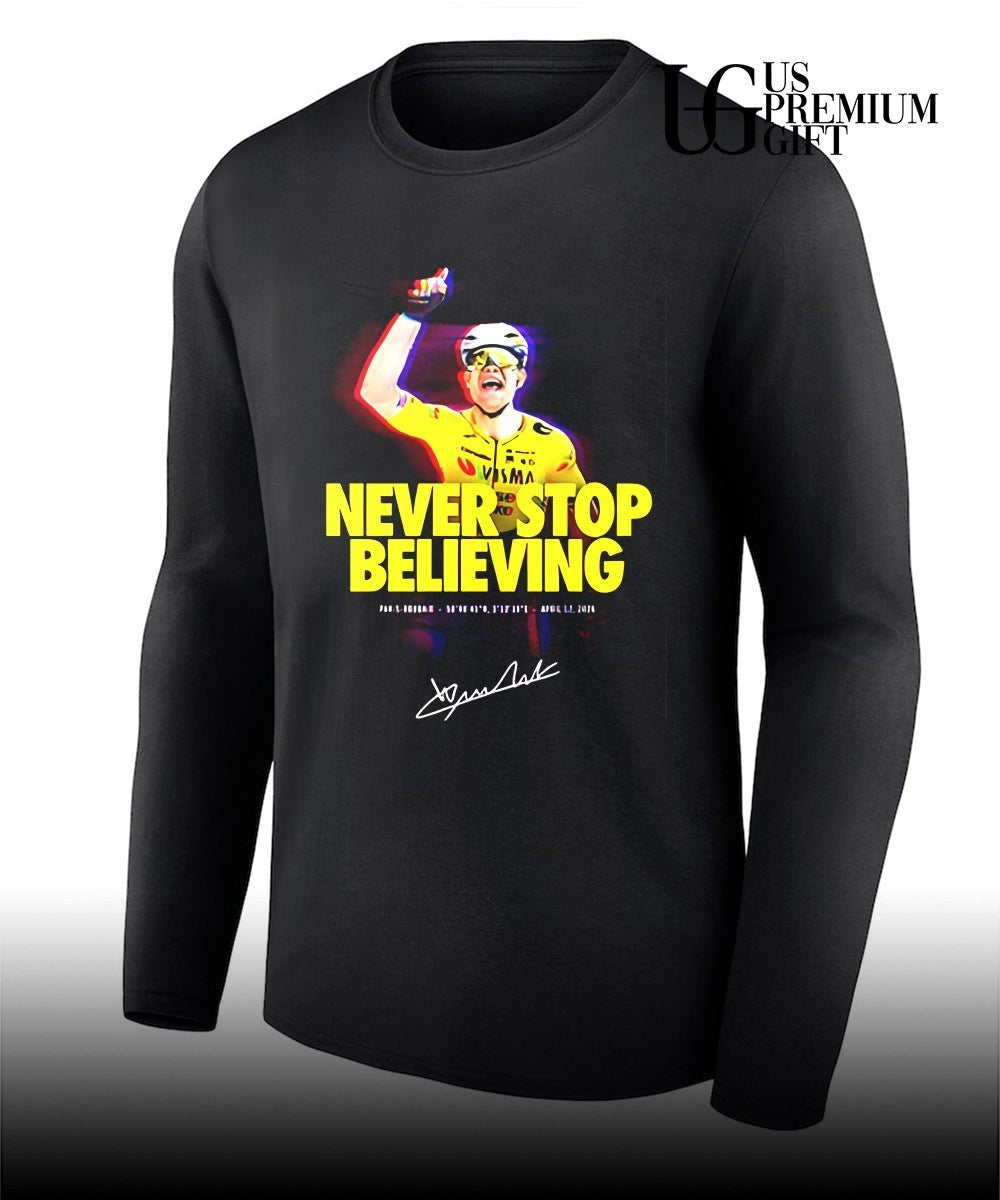 Paris Roubaix Victory Wout Van Aert shirt