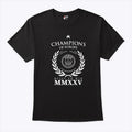 Paris Saint Germain Champions Of Europe Built To Win MMXXV T Shirt