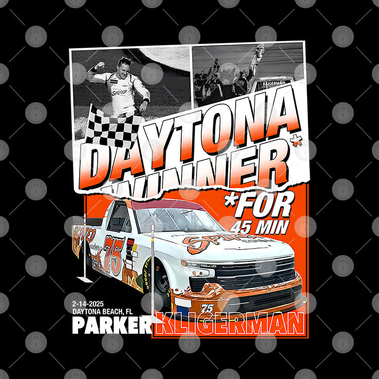 Parker Kligerman Daytona Winner For 45 Min T Shirt