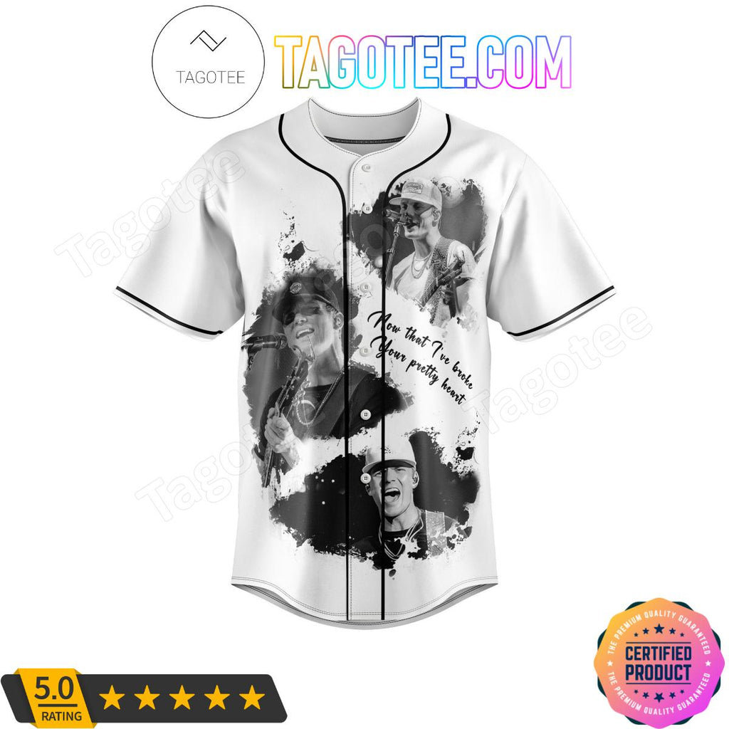 Parker Mccollum Now That I’ve Broke Your Pretty Heart Baseball Jersey