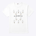 Pas De BOO-rée Ballet Dancer Spooky Halloween Shirt