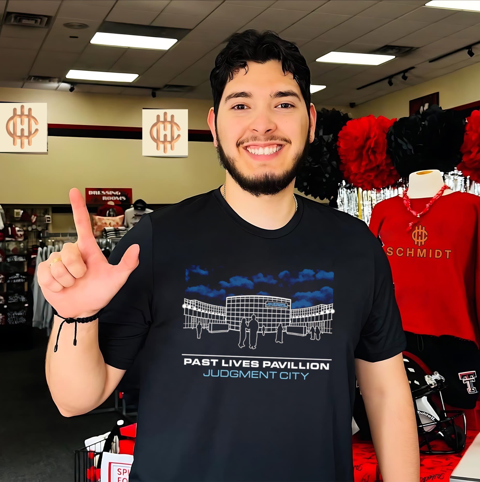 Past Lives Pavilion Judgment City Hall of Records shirt