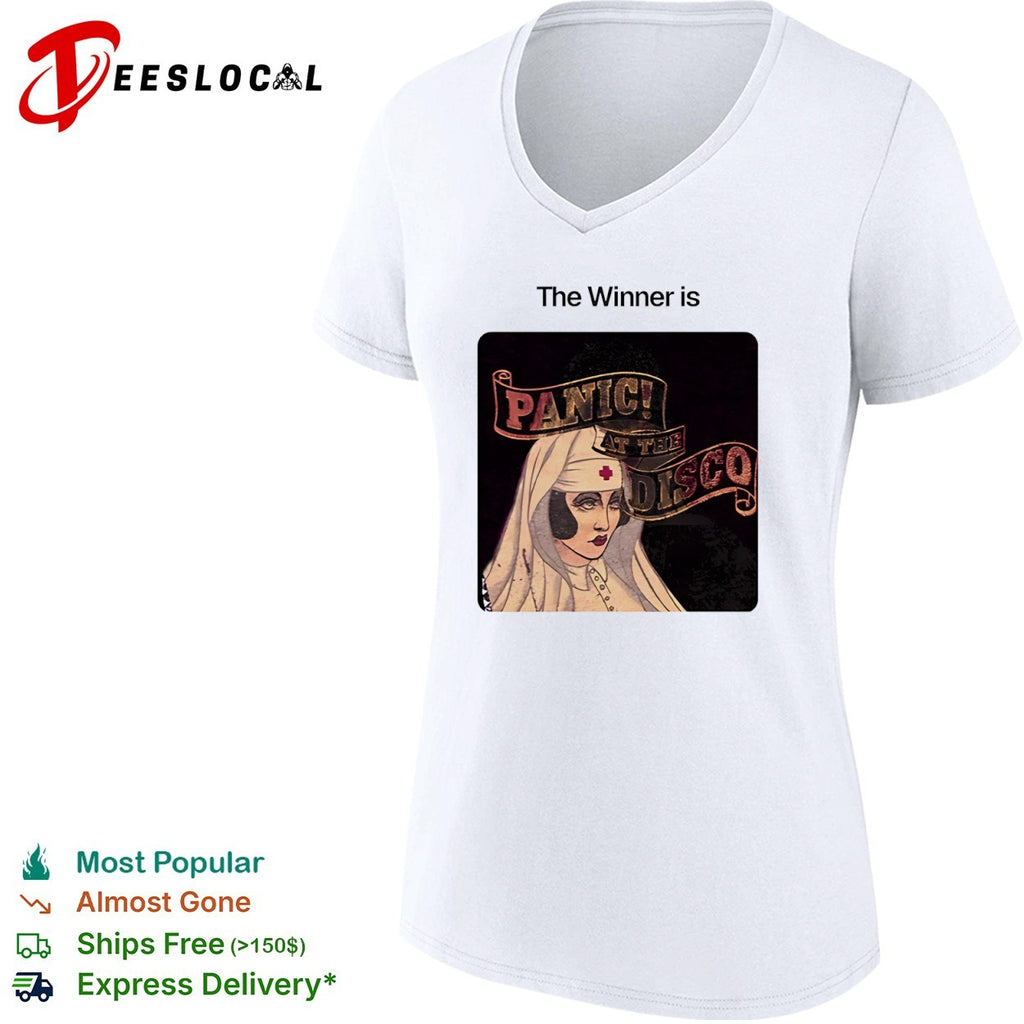 PatD Nurse The Winner is Band Logo Music shirt