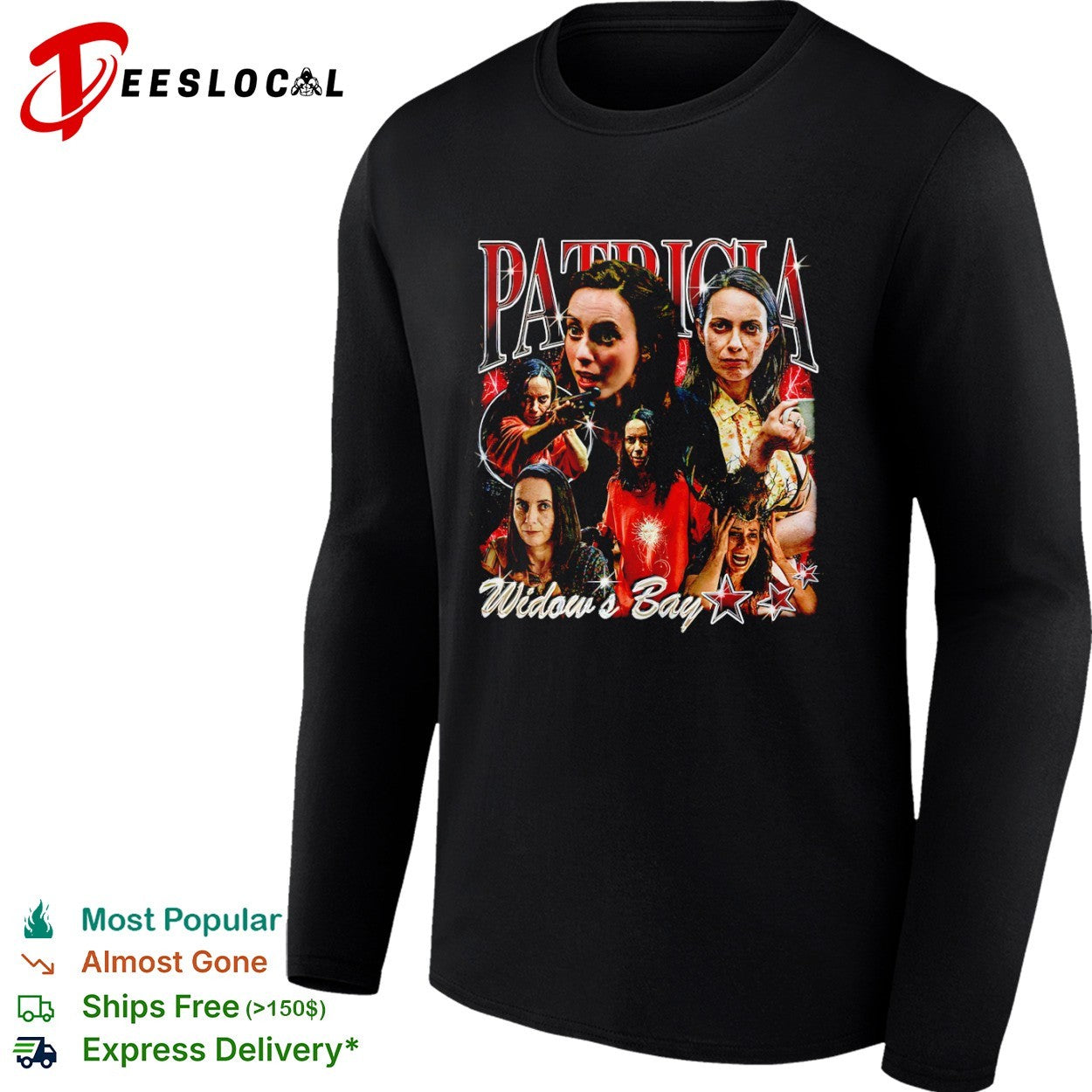 Patricia Widow’s Bay Vintage Style shirt