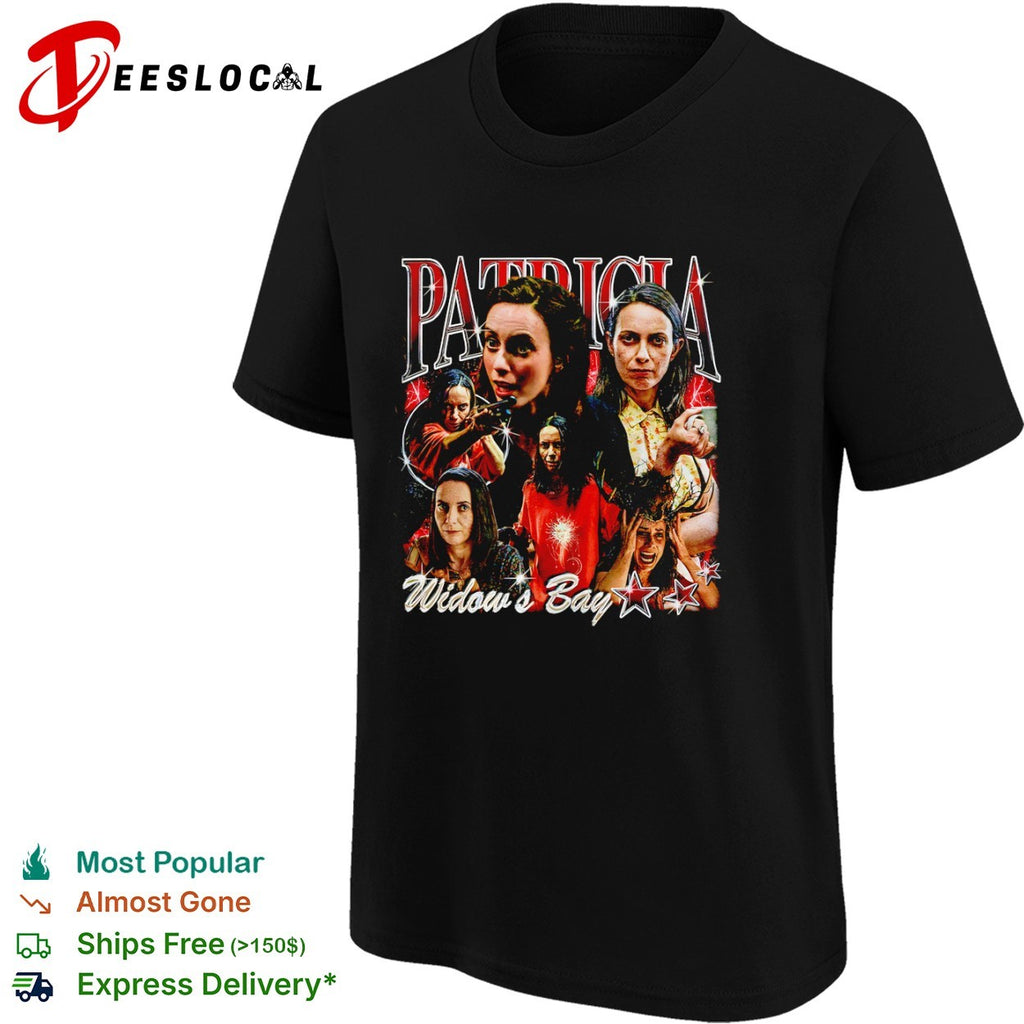 Patricia Widow’s Bay Vintage Style shirt