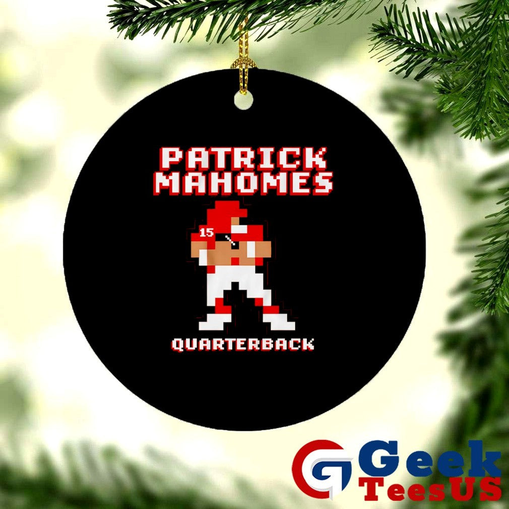 Patrick Mahomes Kansas City Chiefs football Quarterback 8 bit shirt
