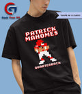 Patrick Mahomes Kansas City Chiefs football Quarterback 8 bit shirt