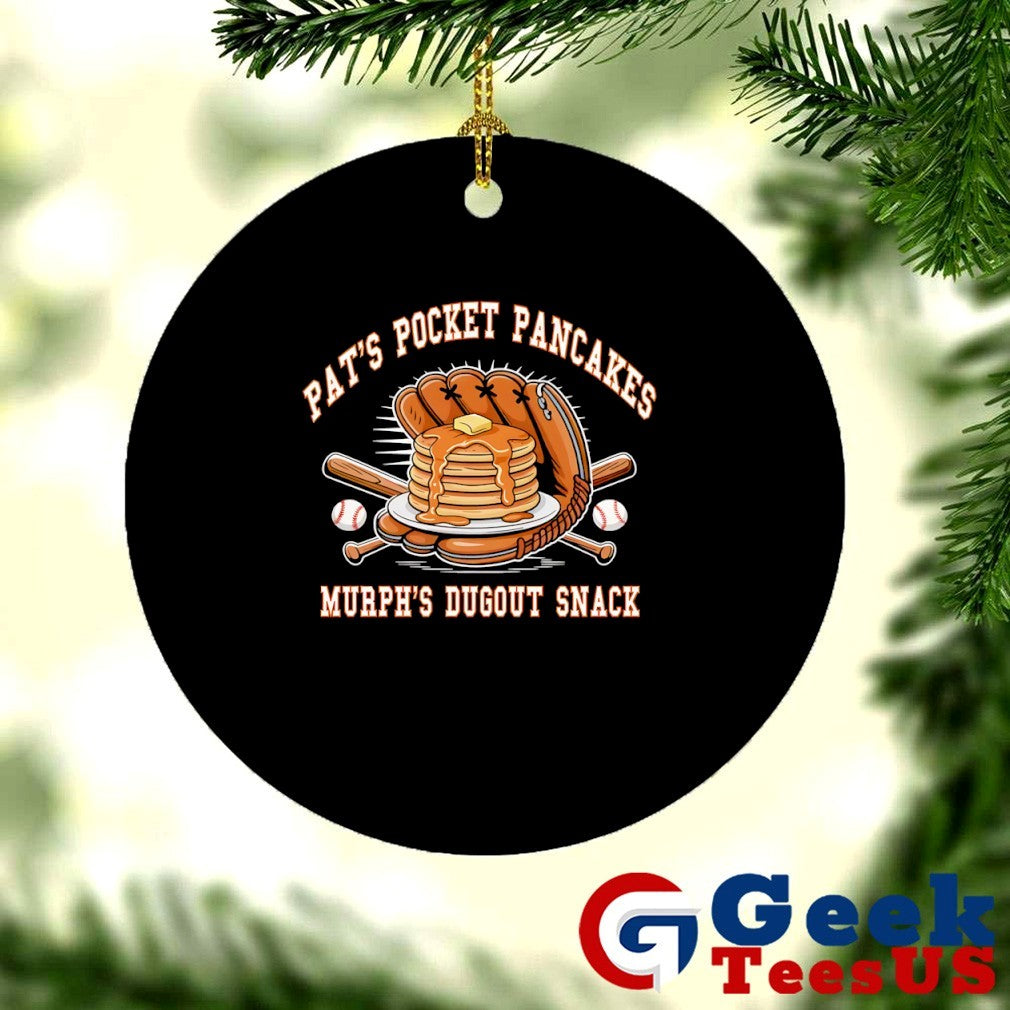 Pat’s pocket pancakes Murph’s dugout snack Milwaukee Brewers shirt