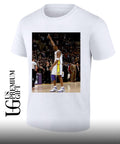 Pau Gasol wearing Kobe Bryant NBA shirt