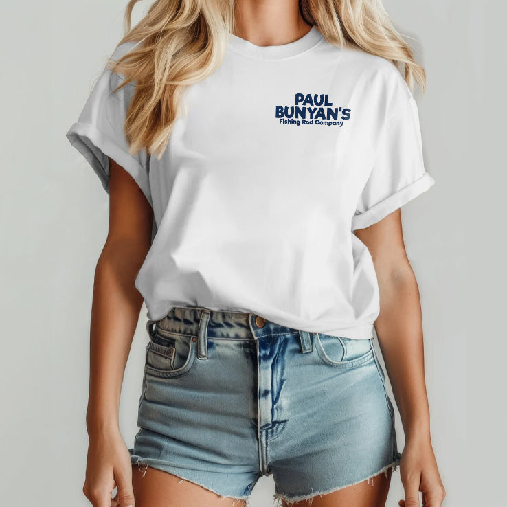 Paul Bunyan’s Fishing Rod Company T Shirt
