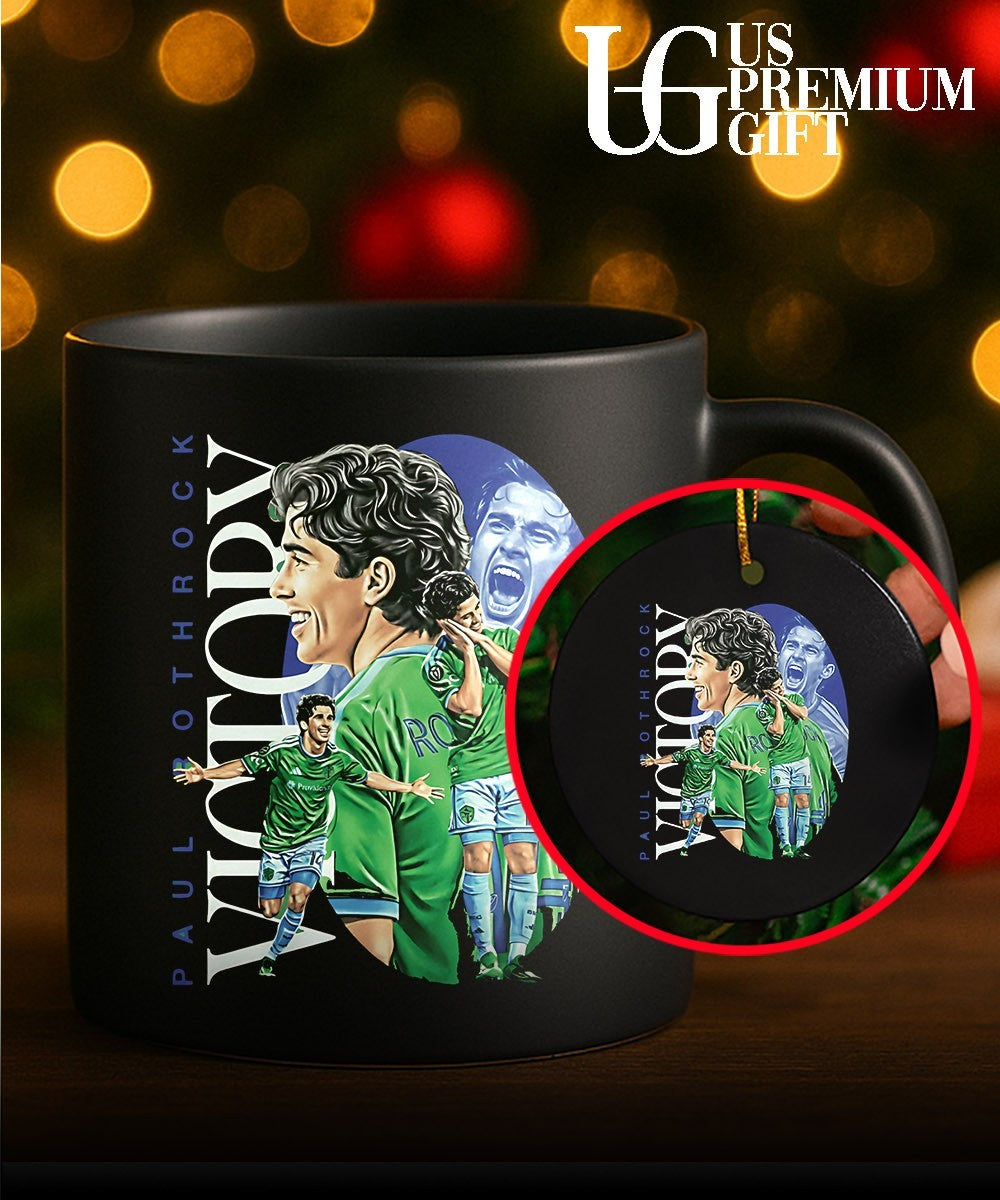 Paul Rothrock Seattle Sounders FC graphic shirt