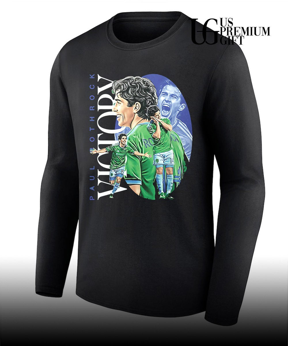 Paul Rothrock Seattle Sounders FC graphic shirt