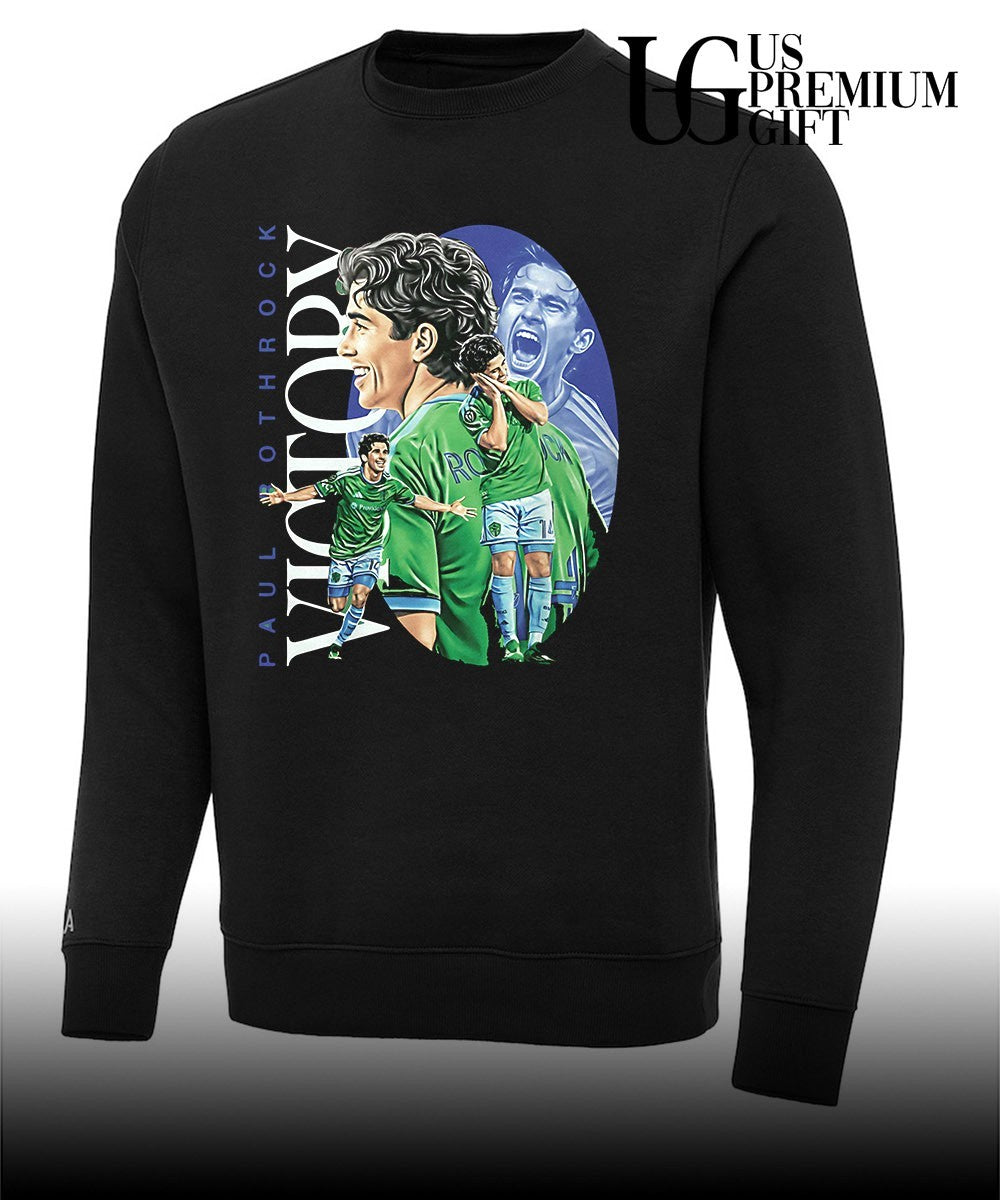 Paul Rothrock Seattle Sounders FC graphic shirt