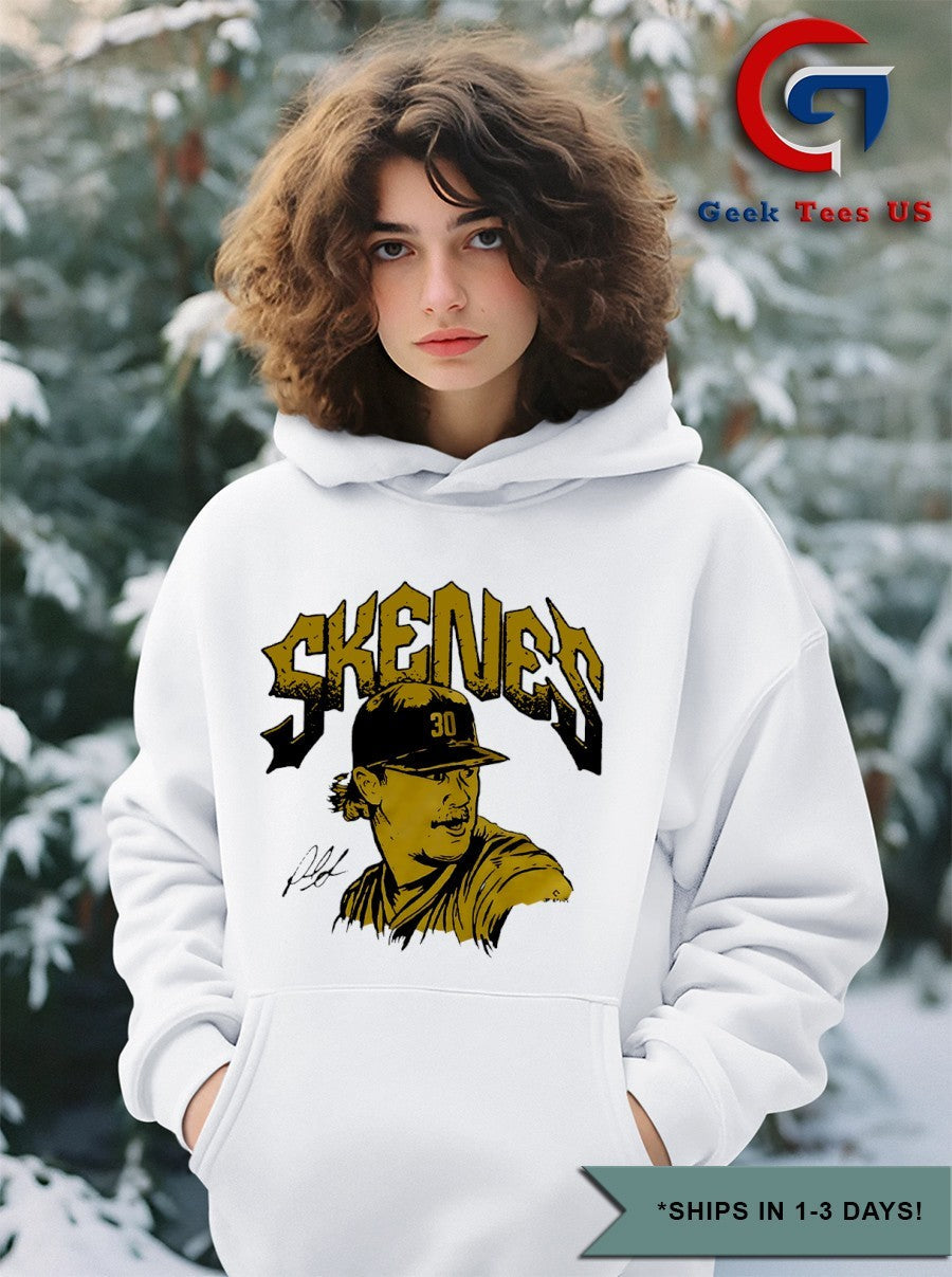 Paul Skenes 30 big head Pittsburgh Pirates MLB signature shirt