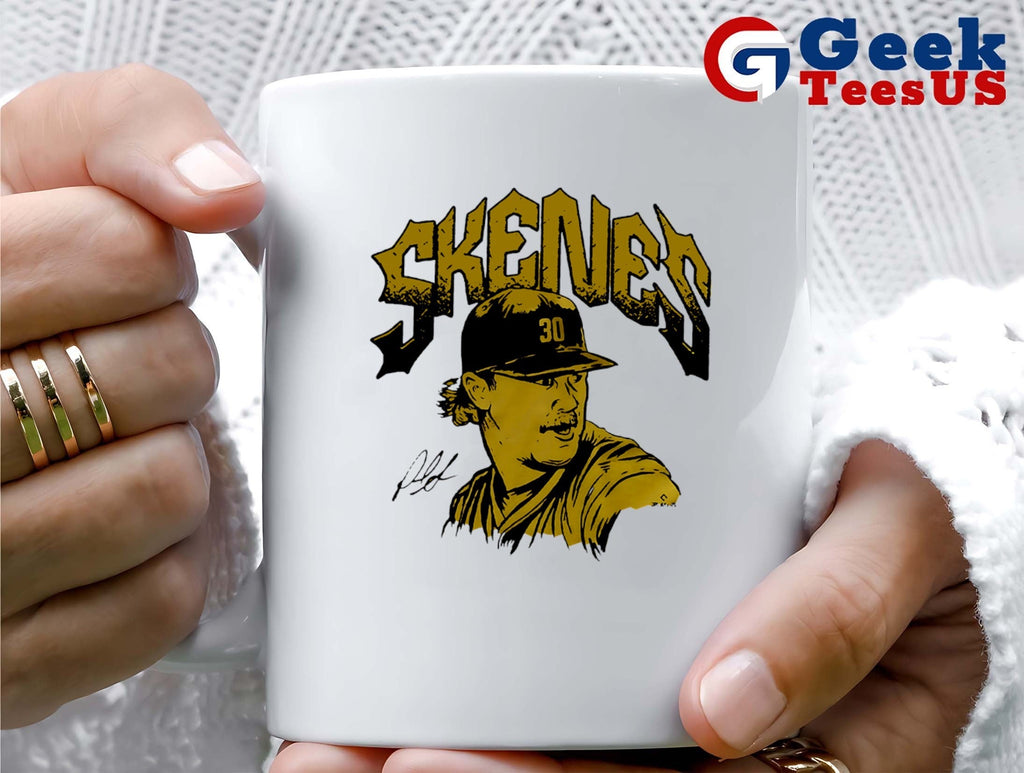 Paul Skenes 30 big head Pittsburgh Pirates MLB signature shirt