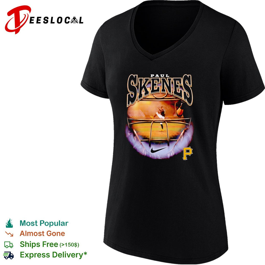 Paul Skenes Pittsburgh Pirates Player shirt