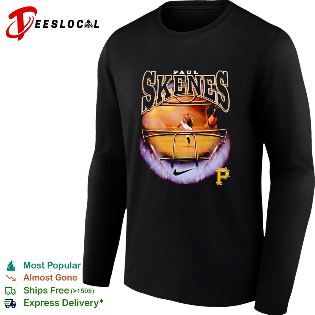 Paul Skenes Pittsburgh Pirates Player shirt
