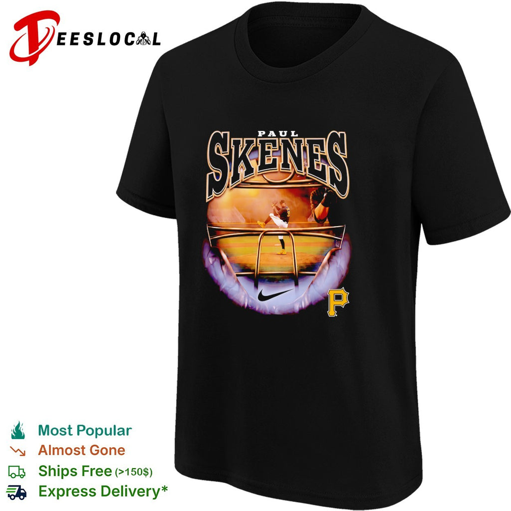Paul Skenes Pittsburgh Pirates Player shirt