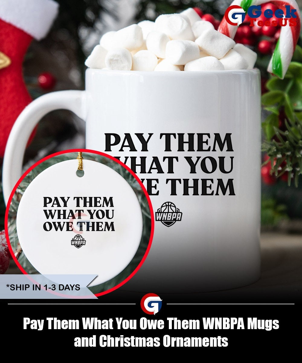 Pay Them What You Owe Them WNBPA T-shirt