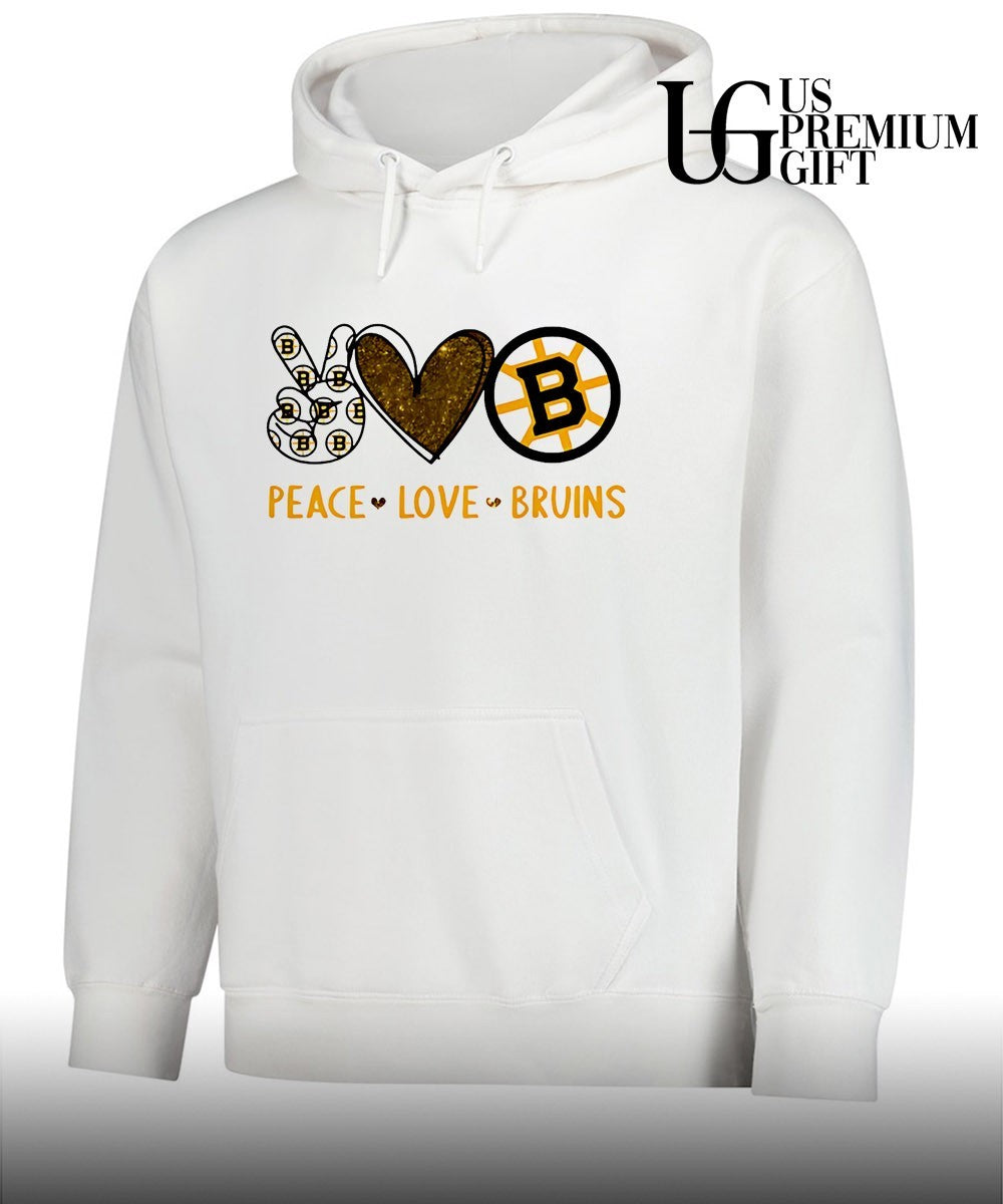 Peace Love Boston Bruins NHL shirt