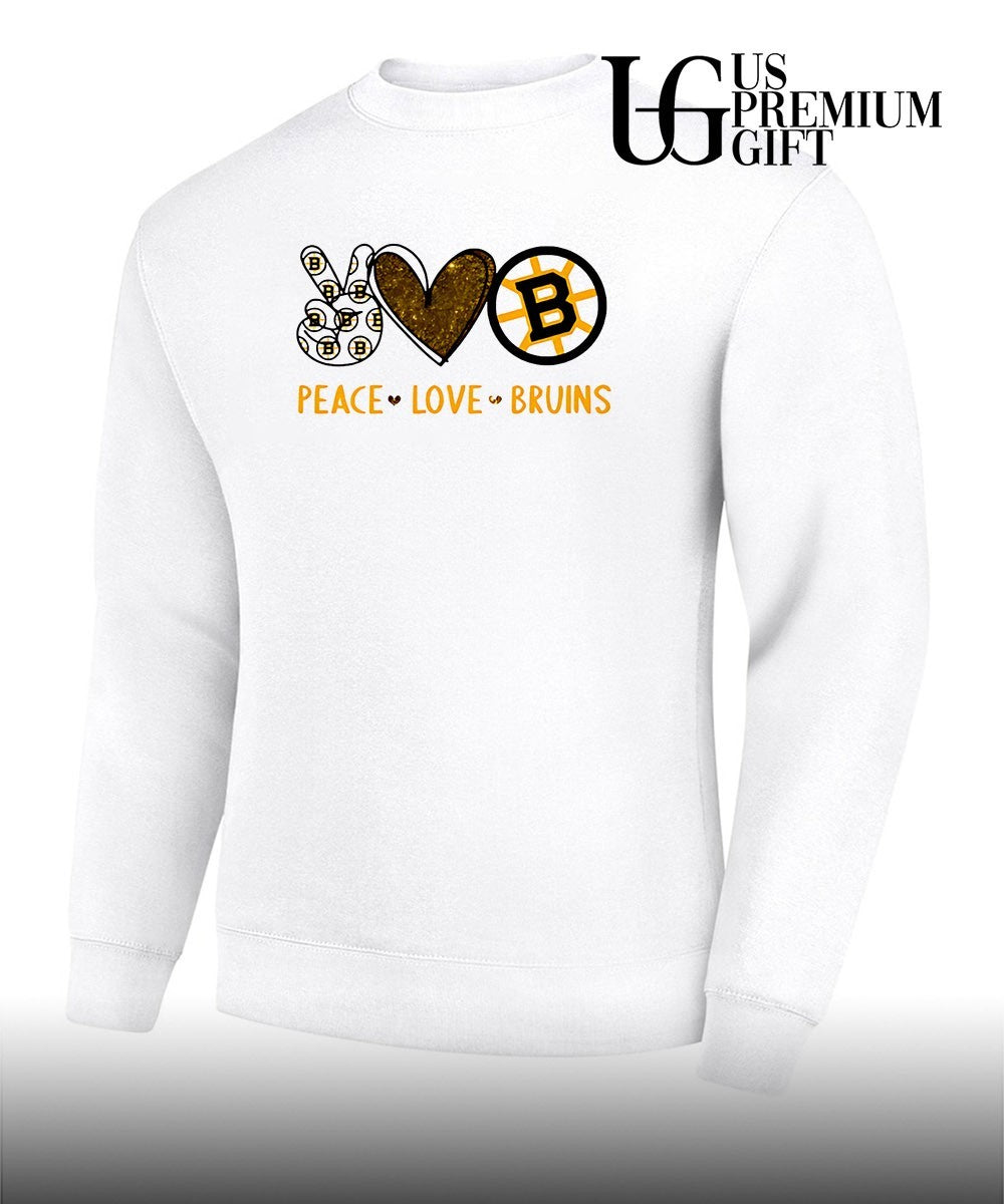 Peace Love Boston Bruins NHL shirt