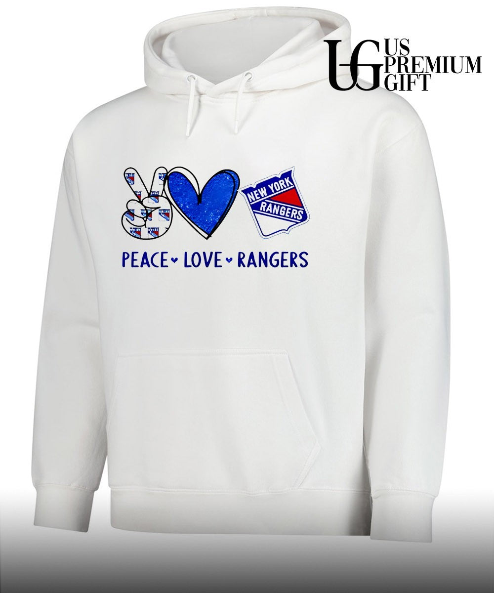 Peace Love Rangers New York Rangers NHL shirt