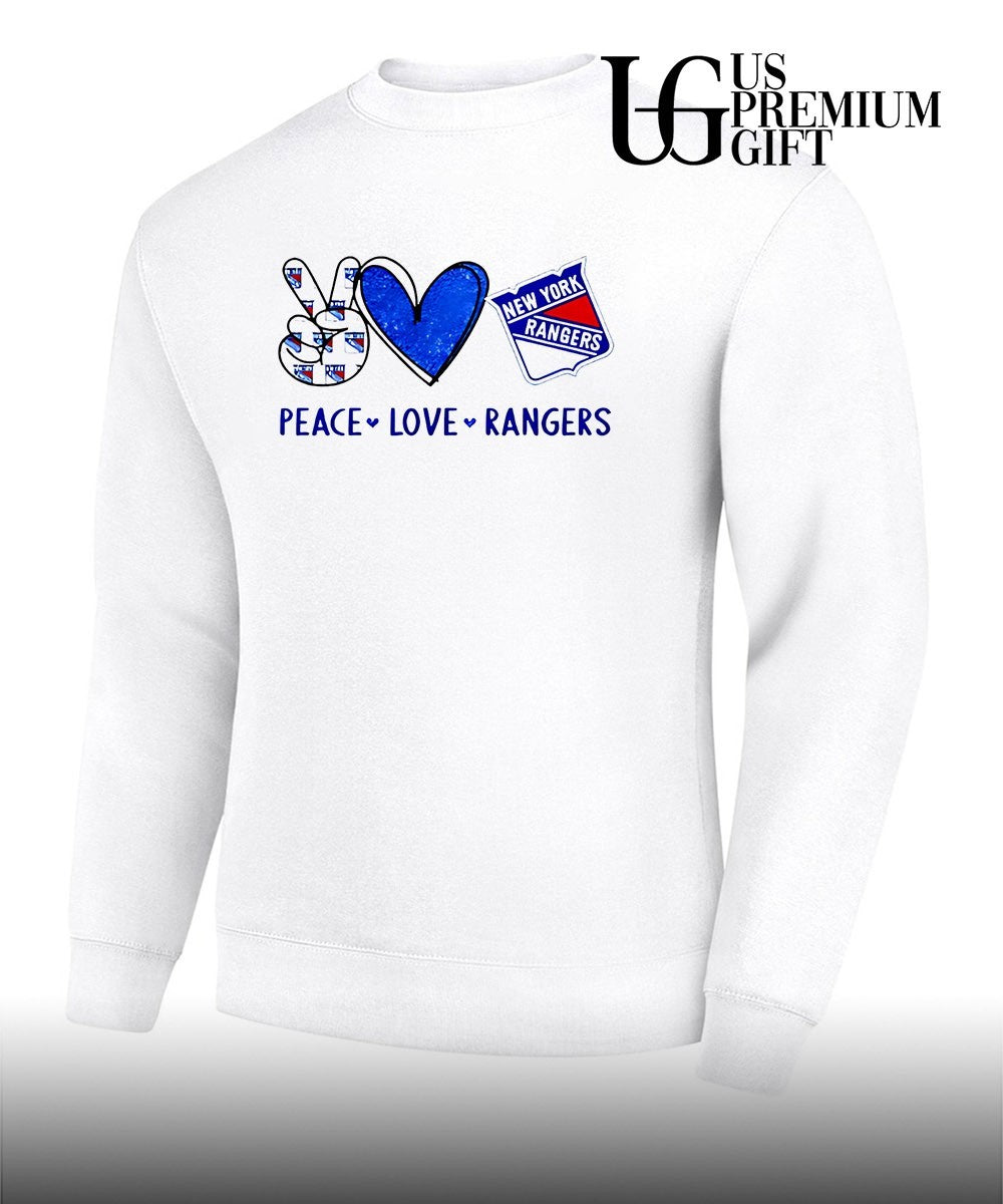 Peace Love Rangers New York Rangers NHL shirt