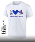 Peace Love Rangers New York Rangers NHL shirt