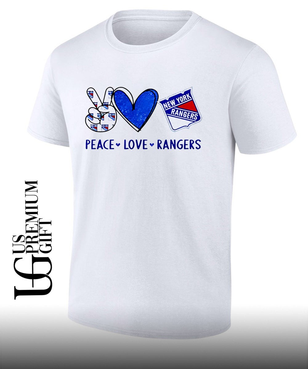 Peace Love Rangers New York Rangers NHL shirt