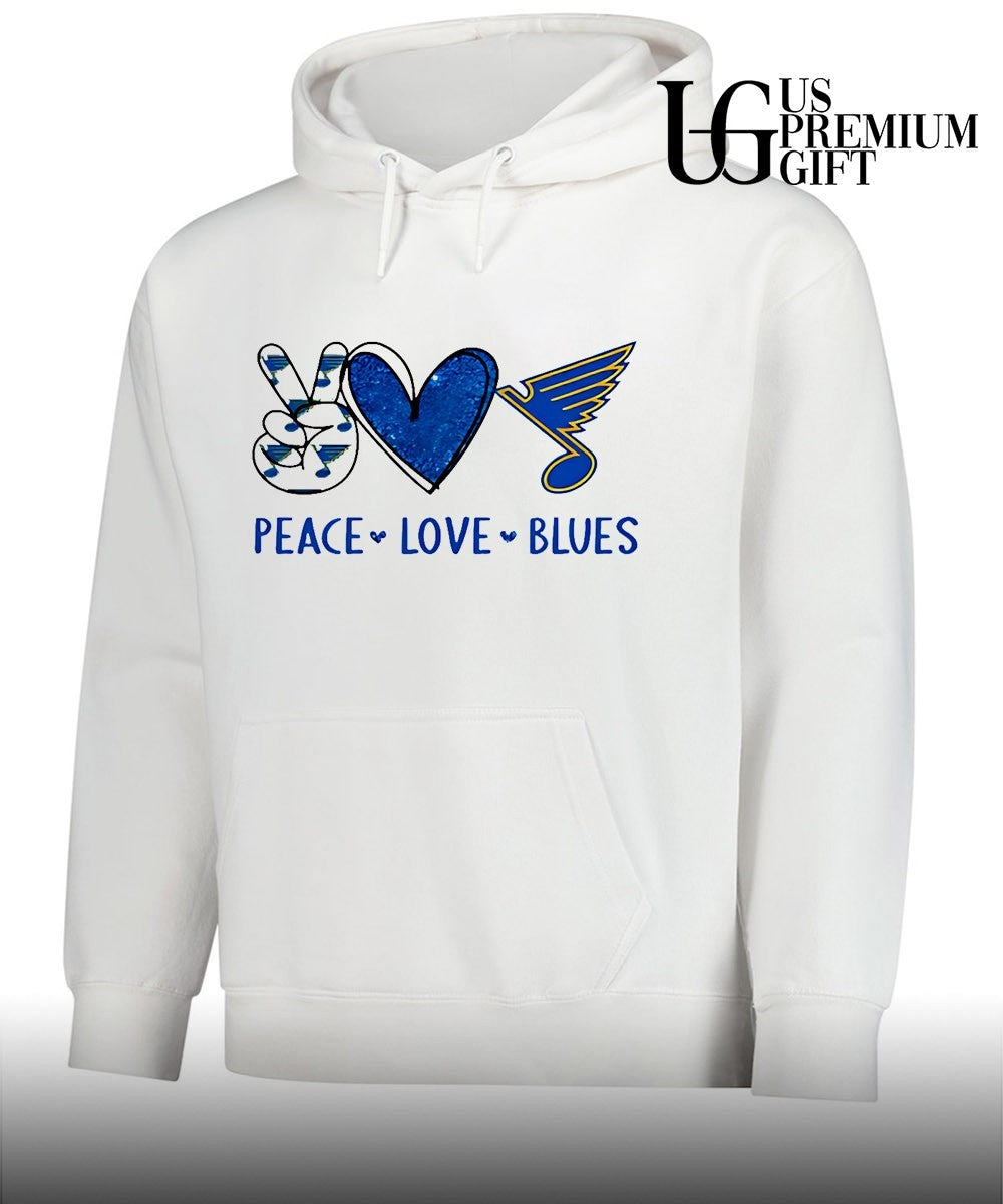 Peace Love St. Louis Blues NHL shirt