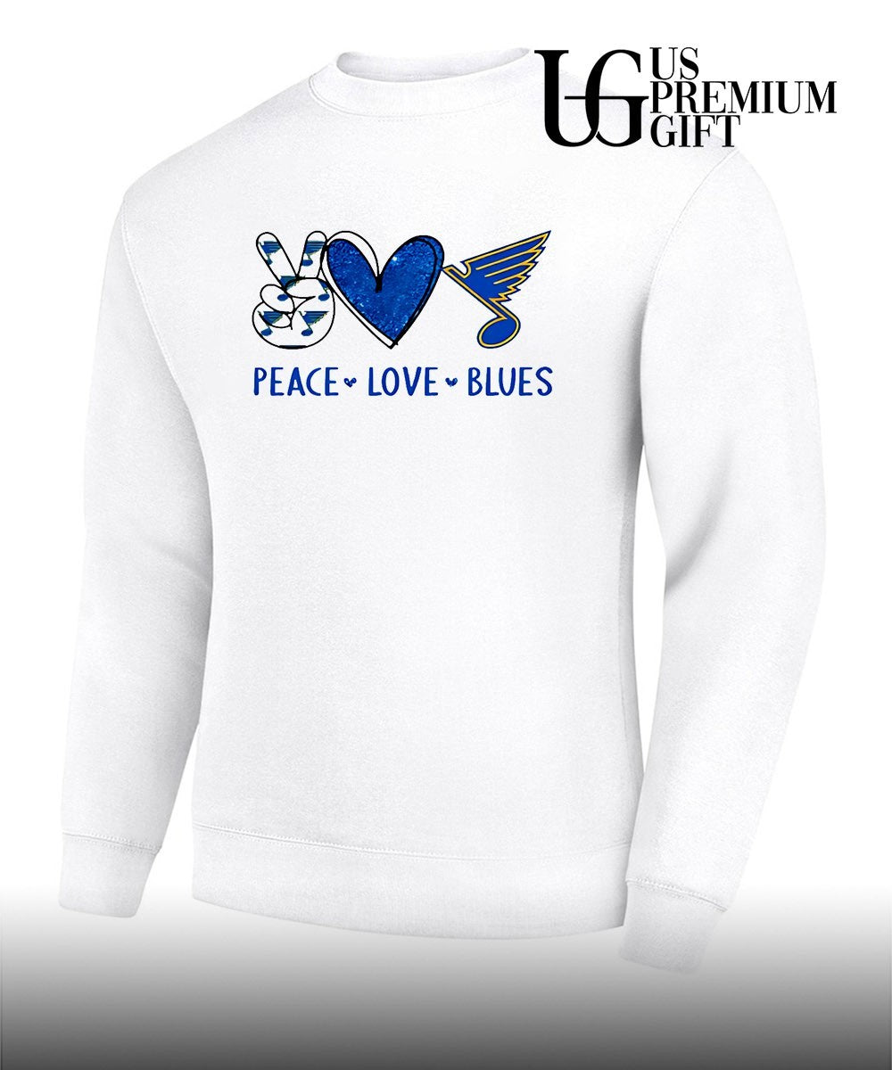 Peace Love St. Louis Blues NHL shirt